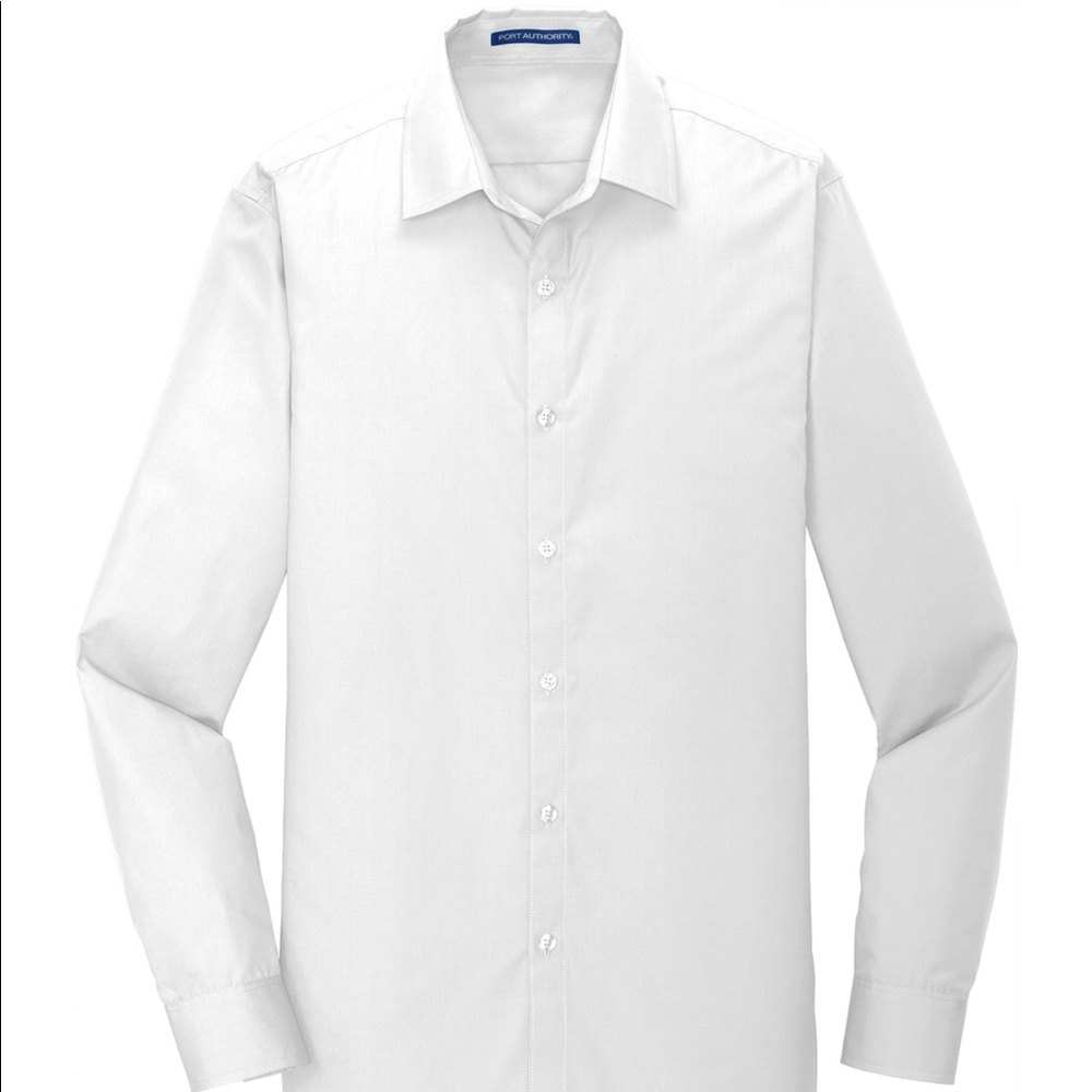 Port Authority ® Slim Fit Long Sleeve Shirt